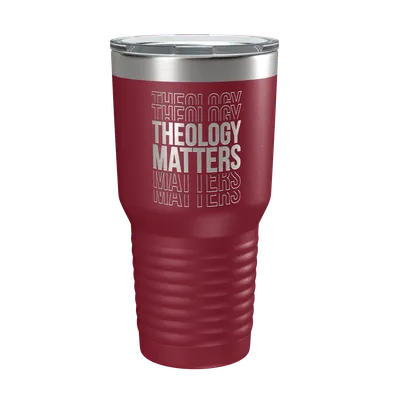 Theology Matters Stacked 30oz Insulated Tumbler