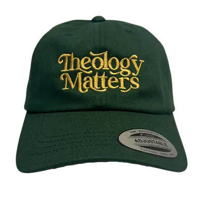 Theology Matters Embroidered Dad Hat