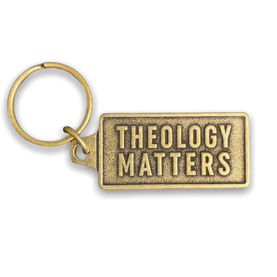 Theology Matters Key Chain