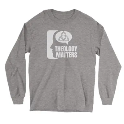 Theology Matters (Eye Chart) - Long Sleeve Tee