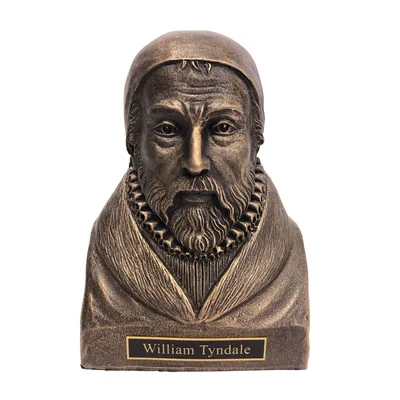 William Tyndale Statue Bust