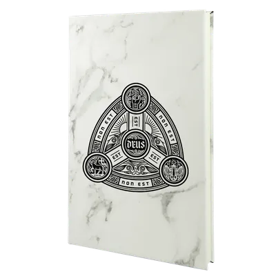 Trinity Leatherette Hardcover Journal