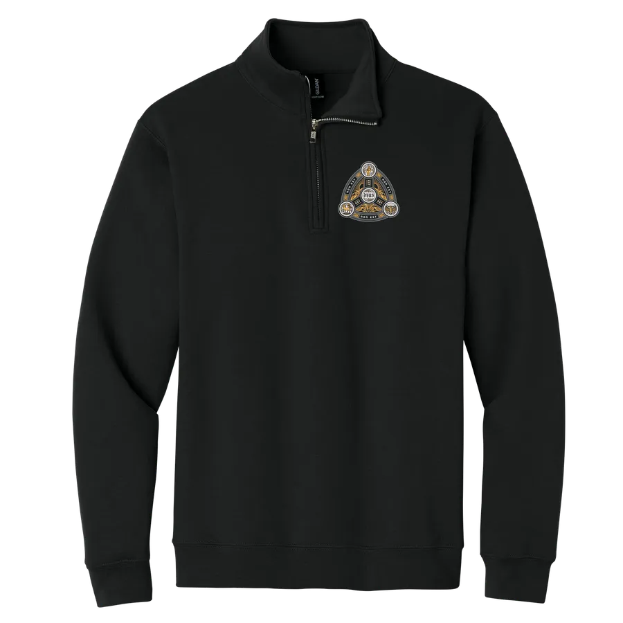 Quarter-Zip Sweatshirts