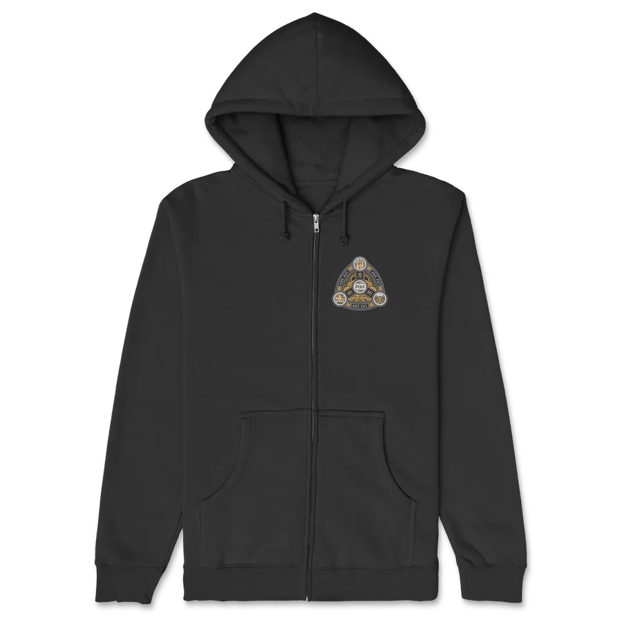 Trinity Zipper Hoodie