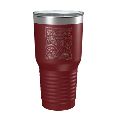 Five Points 30oz Insulated Tumbler