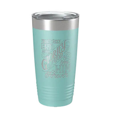 The Chief End of Man 20oz Insulated Tumbler