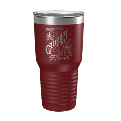 The Chief End of Man 30oz Insulated Tumbler