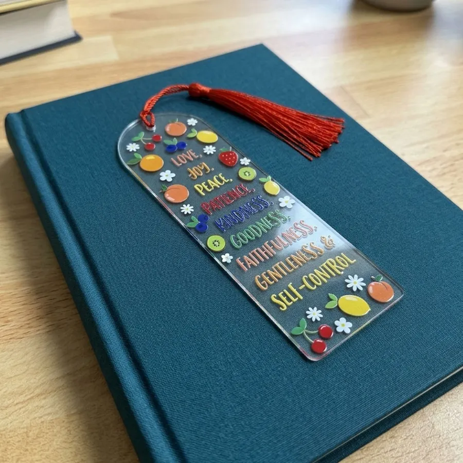 Fruit Of The Spirits Acrylic Bookmark #2