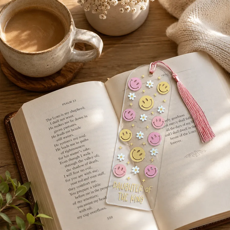 Daughter Of The King Acrylic Bookmark