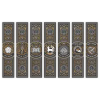 Five Solas Bookmark Set