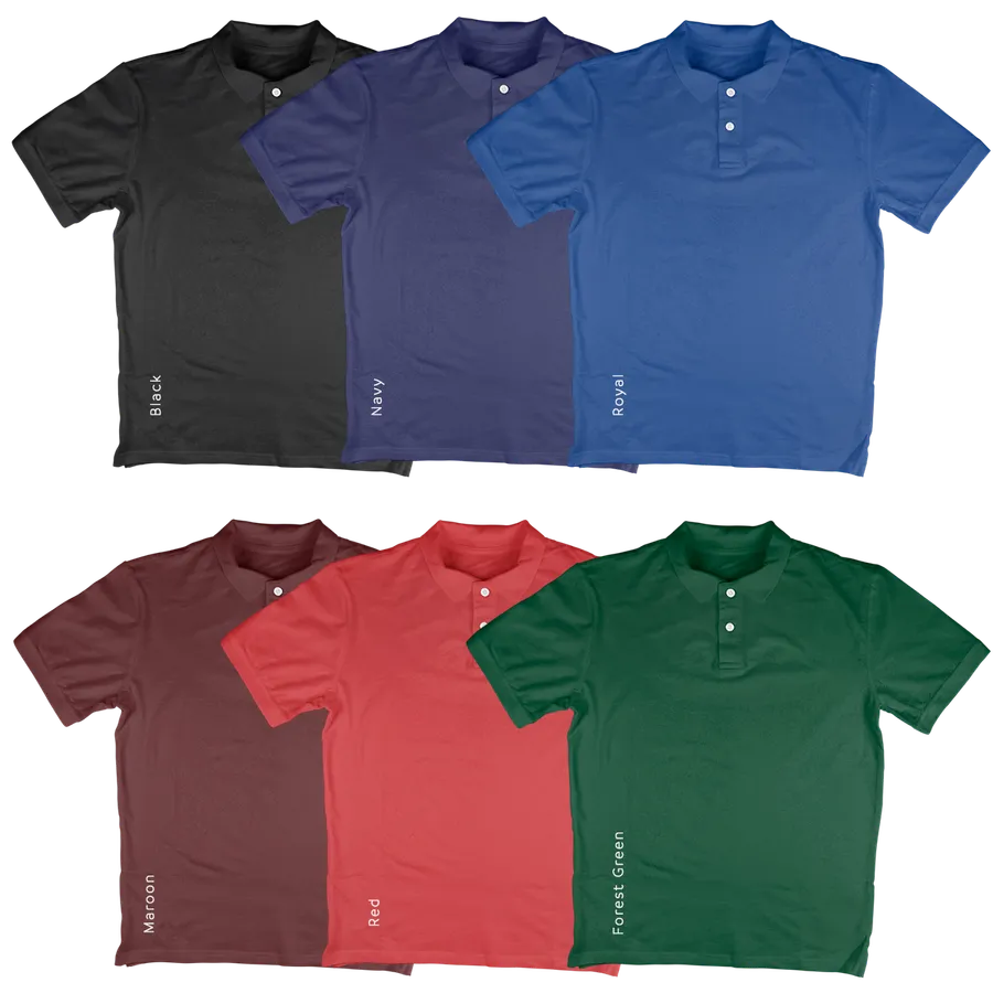 Soli Deo Gloria (Script) Polo #2