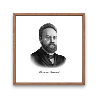 Herman Bavinck Portrait Print