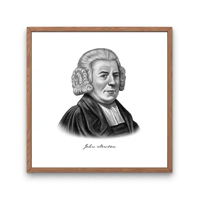 John Newton Portrait Print