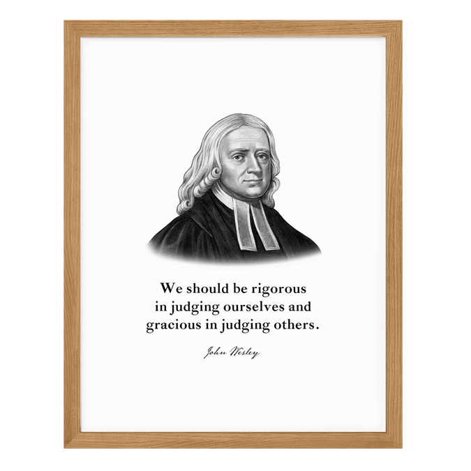 Methodist Quotes John Wesley Quote Print | Missional Wear