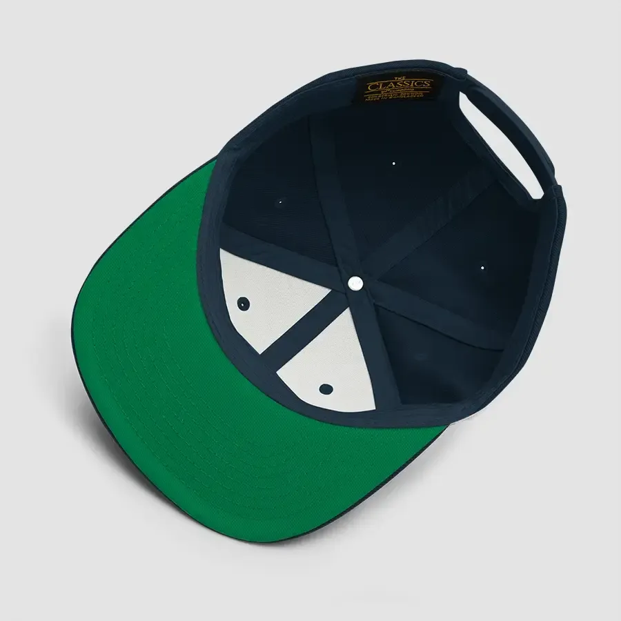 Five Solas Badge Snapback Hat #4