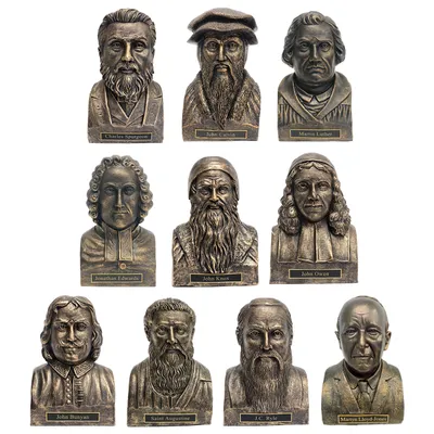 Theologian Statues