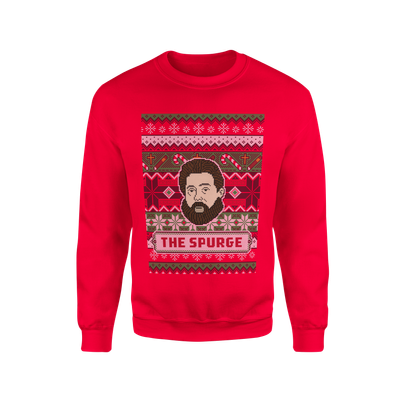 The Spurge Ugly Christmas Sweatshirt