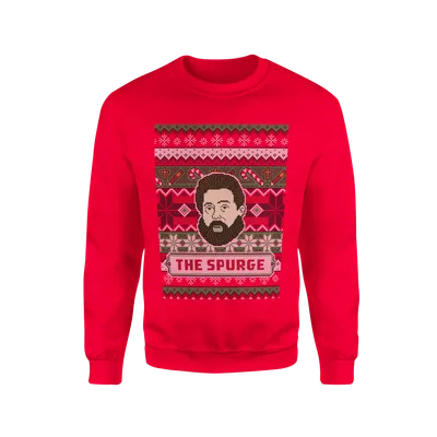 The Spurge Ugly Christmas Sweatshirt