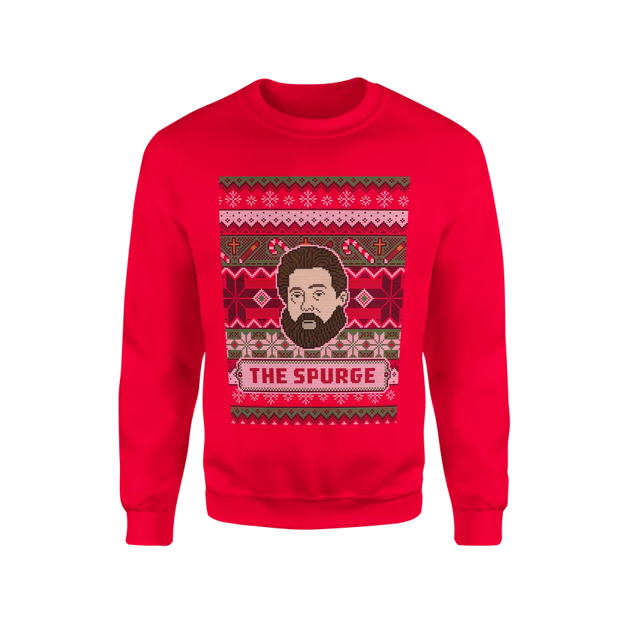 The Spurge Ugly Christmas Sweatshirt
